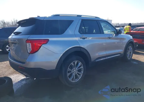 2022 Ford Explorer Limited z USA, uszkodzony, nr VIN 1FMSK8FH5NGA92148